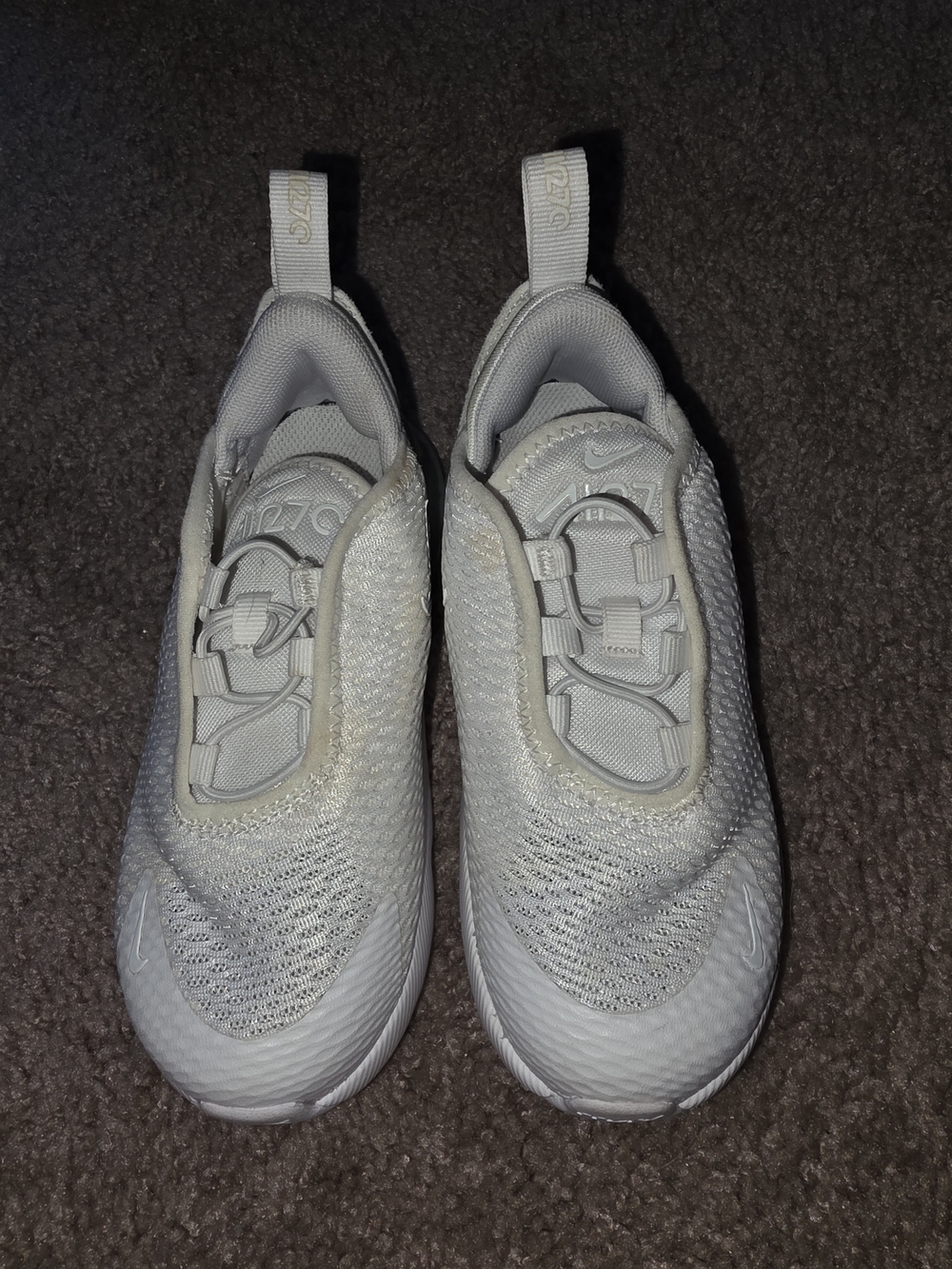 Nike Air White Slip-On Sneakers